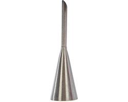 Ibili Petit choux spuitmond 4 mm, roestvrij staal, zilver, H 90 MM