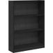 Bibliothèque Chêne Noir 80 X 24 X 109 Cm Bois D'Ingénierie Cfw880520