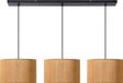 Lucide MAGIUS - Suspension - 3xE27 - Naturel - Bambou