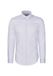 Seidensticker Chemise d'affaires pour homme - Coupe ajustée - Col Kent - Manches extra longues - 100% coton