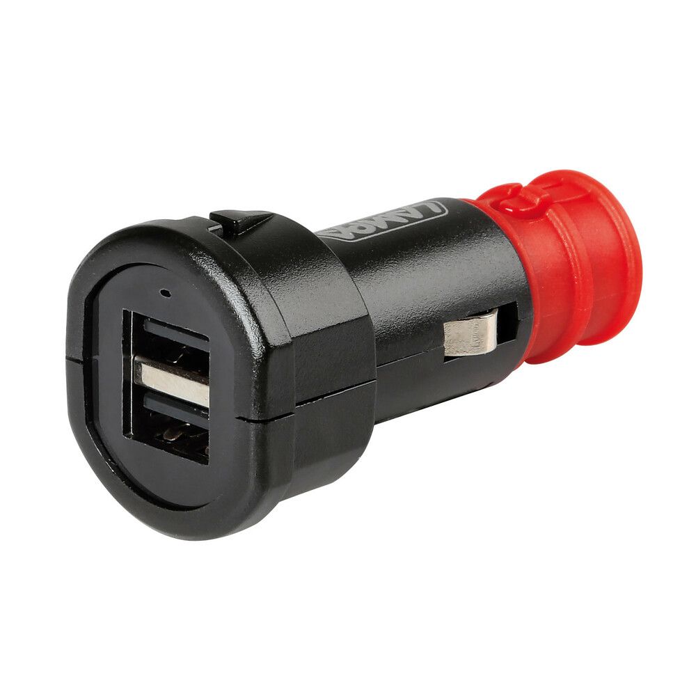 Lampa 38881 - Mobiele Apparatuur Oplader - Zwart - Universeel