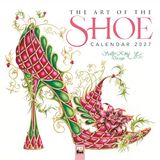 Sally King Design: The Art of the Shoe Mini Wall Calendar 2027