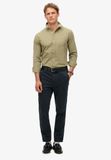 Superdry Pantalon chino homme bleu