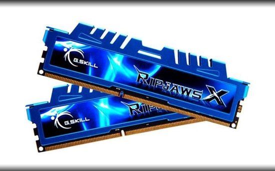 G.Skill RipjawsX 16GB (2x8GB) DDR3 2400MHz - F3-2400C11D-16GXM