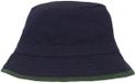 Neutral Reversible Bucket Hat NE93061 - Navy/Bottle Green - M/L