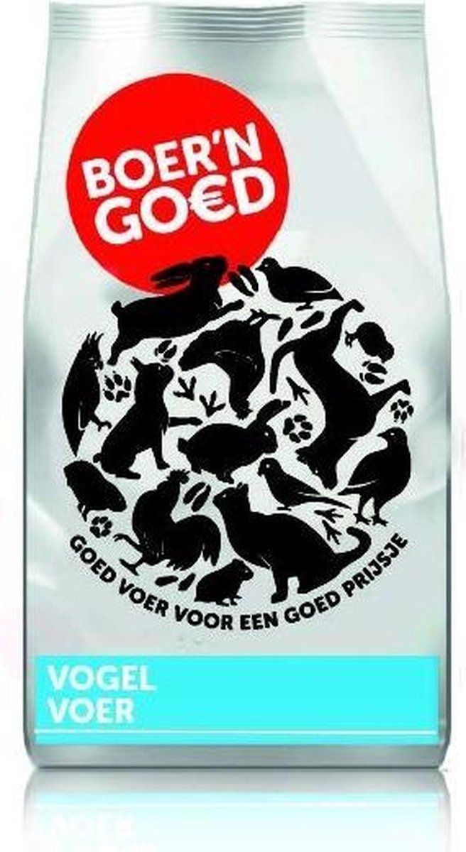 Boer'n Goed Buitenvogelvoer 2,5 kg | Strooivoer