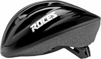 Roces Helm - Unisex - Zwart/Wit
