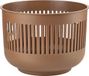 Zone Denmark Ume Wasmand - 30 liter - Terracotta - Kunststof - Ronde Wasmand met Hengsel