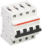 ABB S200 stroomonderbreker type Z, Pol 3P+N 3A System Pro M Compact DIN-railmontage