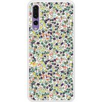 Liberty Wiltshire Vert Bedrukt siliconen hoesje compatibel met P20 Pro