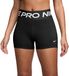 Nike Pro Sculpt Biker Short Zwart Dames