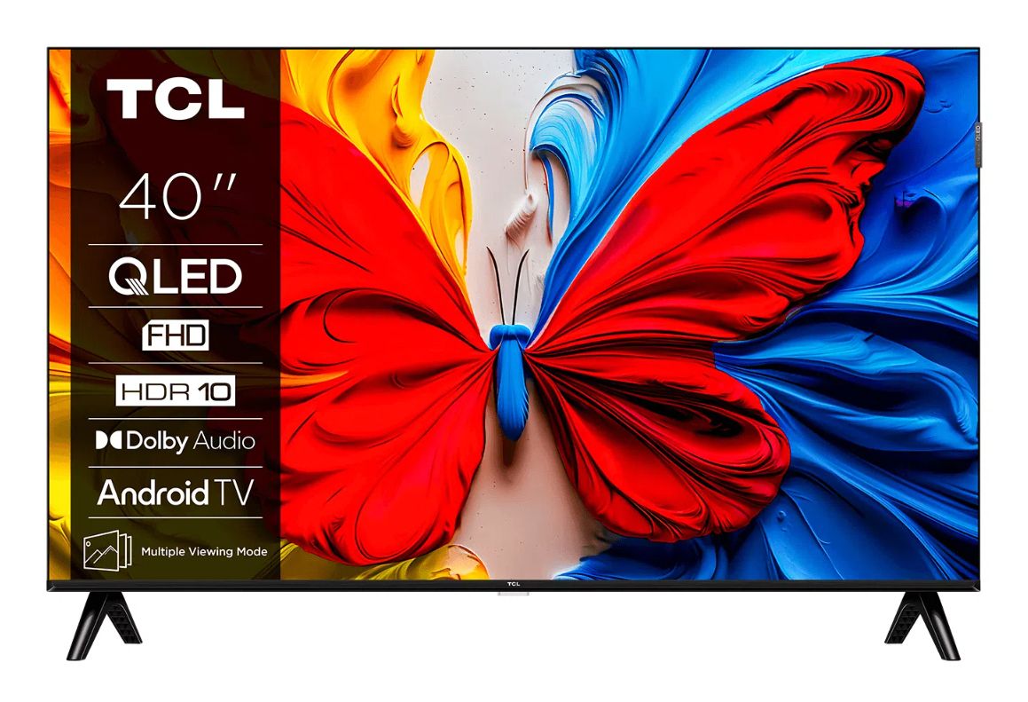 TCL 40V5C / QLED screen / 40 inch / 2025