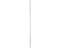 Remco Vikan Hygiëne Steel 29355 - 130 cm - Wit - Aluminium