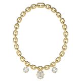 Guess Flashing Lights Ketting Goud Vrouw