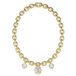 Guess Flashing Lights Ketting Goud Vrouw