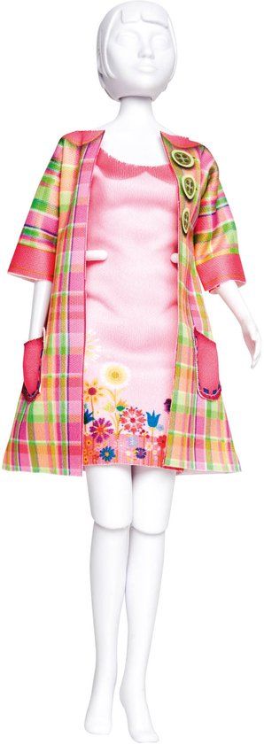 DYD Dress Your Doll Betty Madras Couture Outfit Kit