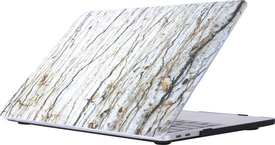 Mobigear Hardshell Case Marmer Serie 32 Macbook Pro 13 inch Thunderbolt 3 USB-C