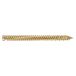 Index HR75132 Betonschroef met cilinderkop, Hi-Lo-schroefdraad, diamantpunt, Torx-25, bichromat, 7,5 x 132