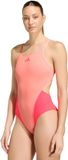 Adidas Performance Ripstream Team C-Rug Zwempak Met Dunne Bandjes - Dames - Roze