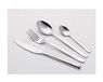 Michelino Service de couverts 24 pièces - Acier inoxydable - Argent