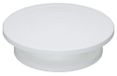 KitchenCraft Taart Standaard 28,5 x 28,5 cm, Porselein - Wit