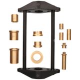 Kstools 45 t 12 stuks universele raket spil trekker set