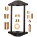 Kstools 45 t 12 stuks universele raket spil trekker set