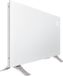 Quality Heating Elegance Convecteur en verre - 2400 Watt - Wi-Fi - Blanc