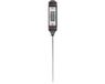 Gerimport Keukenthermometer - digitaal - vleesthermometer - BBQ - RVS/ kunststof - 20 cm - voedselthermometer
