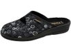 Fischer Pantoffels dames 203620, grootte:42, kleur:Grijs
