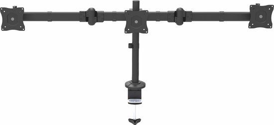 StarTech ARMTRIO - Screen Table Support - 286 x 126 x 655 mm - 7549 g