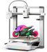 Imprimante 3D avec technologie IA pour convertir des photos en modèles 3D, multicolore, calibration automatique et technologie FDM