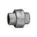 Riegler TFV 330-20-D Schroefverbinding 330, vlakke dichting, IG/IG, Rp/Rp 2, NBR-afdichting, bedrijfstemperatuur. -20 °C tot 200 °C, zwart gehard gietijzer, vuurverz.
