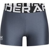 Under Armour Heatgear Korte Leggings Blauw, Grijs 14-16 Years Jongen