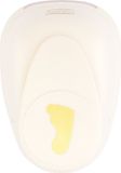Vaessen Creative Pons - Figuurpons - Voet - 3,5 x 2,1 cm