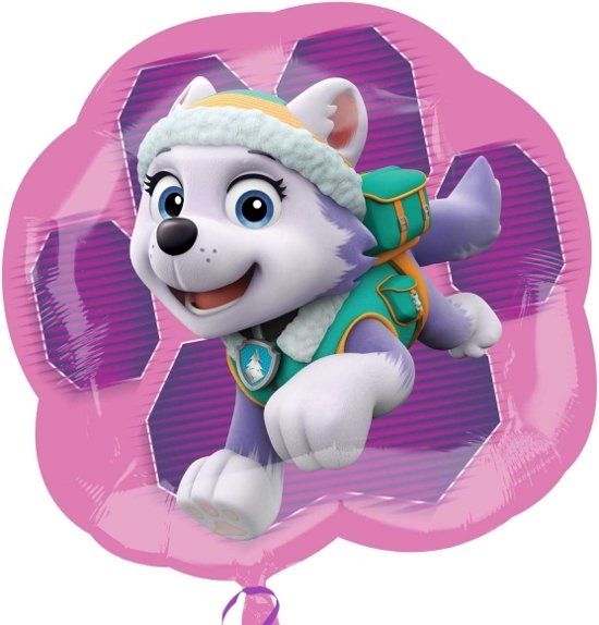 Paw Patrol Everest - Skye folieballon XL