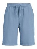 Jack & Jones Junior JACK&JONES JPSTJAIDEN WAFFLE RESORT SHORTS JNR Jongens Bermuda shorts Katoen Blauw 140
