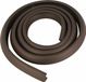 Amig Randbescherming strip - 2 meter - Zelfklevend - Bruin - Rubber