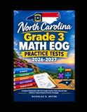 North Carolina Grade 3 Math EOG Practice Tests 2026-2027