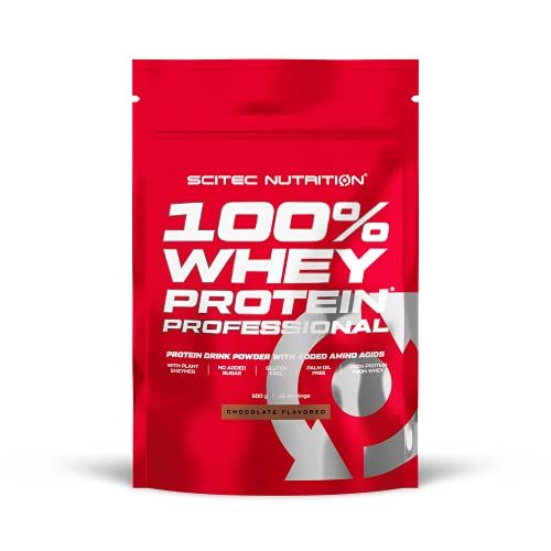 Scitec Nutrition Scitec - 100% Whey Protein Professional - 500gr - Chocolade