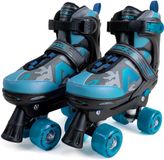 Apollo Champion Verstelbare Quad Skate - Blauw, Kunststof, Maat 39-42