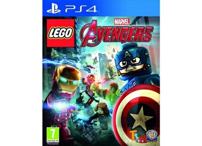 Warner Games Lego Marvel's Avengers PlayStation 4