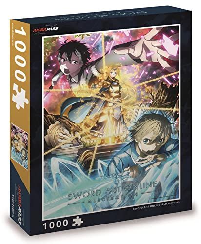 Crunchyroll Sword Art Online - Alicization puzzel, kleurrijk - 0747916365754