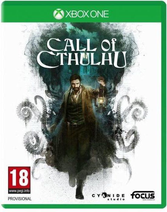 Focus Home Interactive Call of Cthulhu: Le Jeu Vidéo Officiel Standard Edition - Xbox One