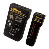 HOBBES LANtest Twisted Pair Cable Tester Black