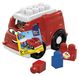 Pompiers camion de construction - Bambin - 6 pièces - Multicolore