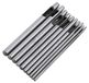OEM Stempelset met 10 stempels, 0,5–5 mm, voor leerbewerking en knutselen