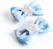 Haarclips Frozen Haarspeldjes Inca Clips Lazo Disney 2 Stuks Blauw Lasso