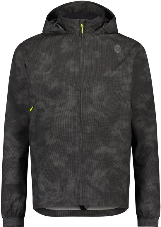 AGU Commuter Compact Reflection Rain Jacket Men - reflection black - EAN: 8717565663800
