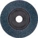 PFERD Lamellenschijf D.125mm K.40 fl.VA (INOX) ZK Z